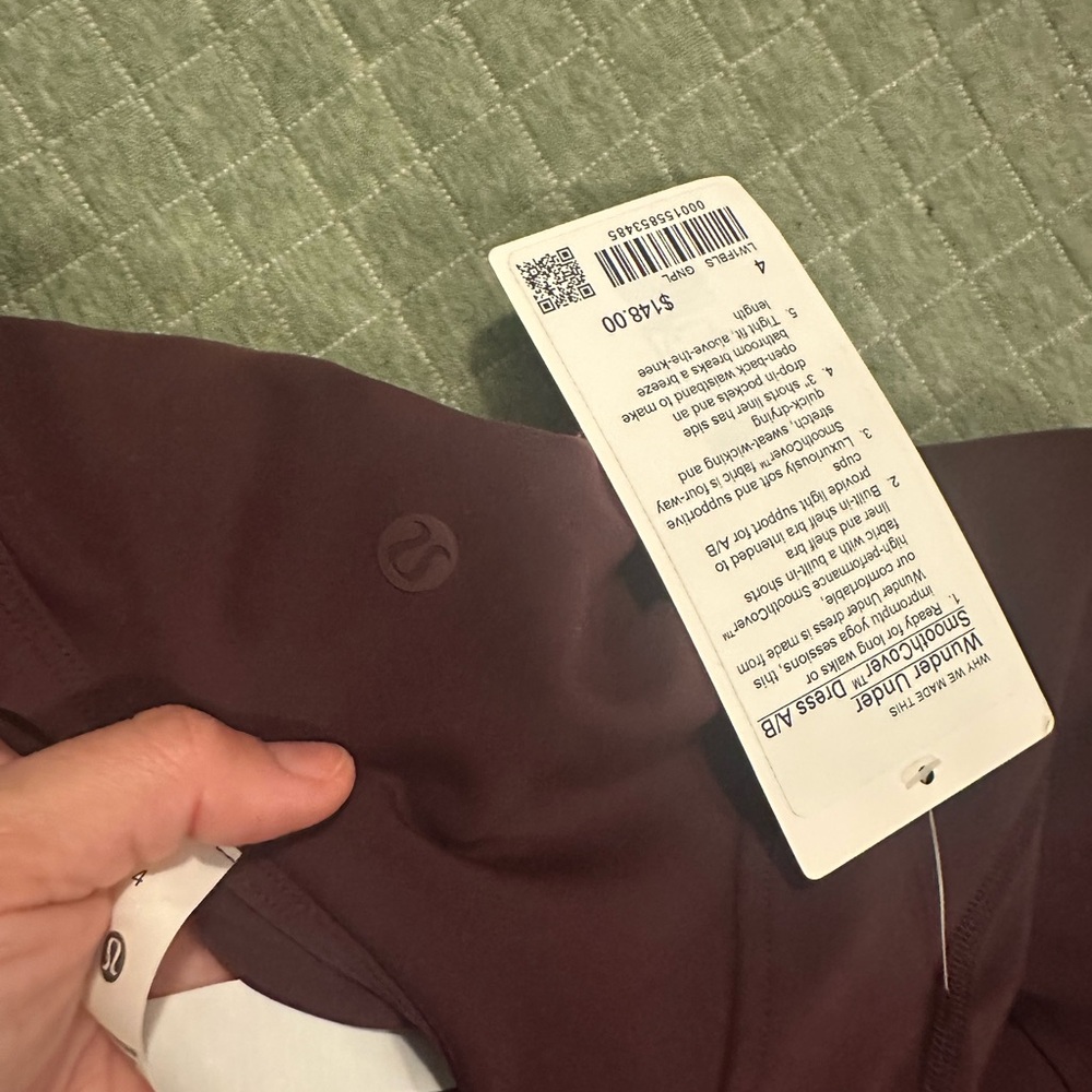 Lululemon Athletica Plum Mini Dress - Picture 4 of 6